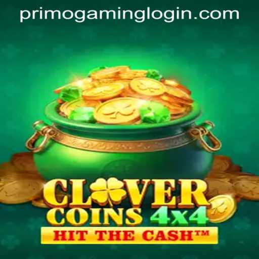 CloverCoins4x4: Master the Art of Gaming with PRIMOGAMING LOGIN